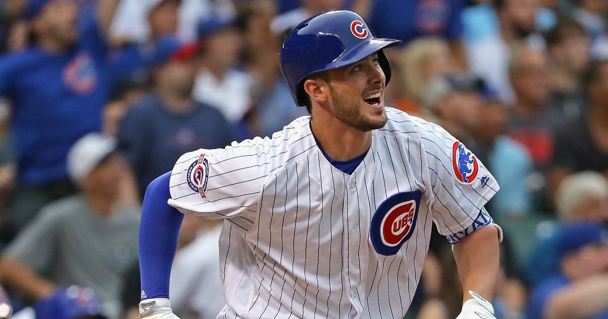 kris bryant tapete,baseballspieler,baseballuniform,produkt,college baseball,spieler