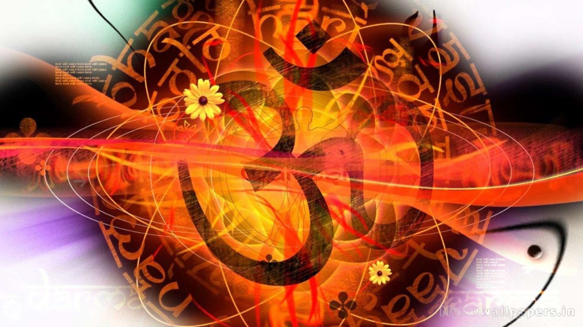 om tapete hd 1080p,fraktale kunst,orange,grafikdesign,kunst,schriftart