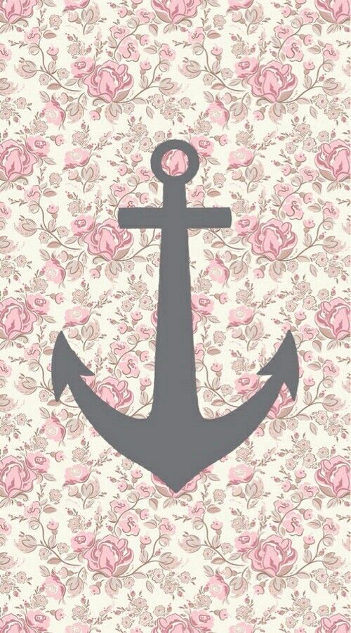 wallpaper ancora,anchor,pink,pattern,symbol