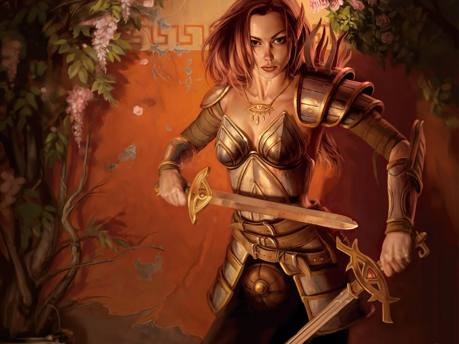 hot fantasy girl wallpaper,cg artwork,mythology,illustration,art,adventure game