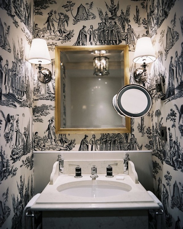 papel pintado blanco y negro para baños,baño,habitación,diseño de interiores,pared,fondo de pantalla