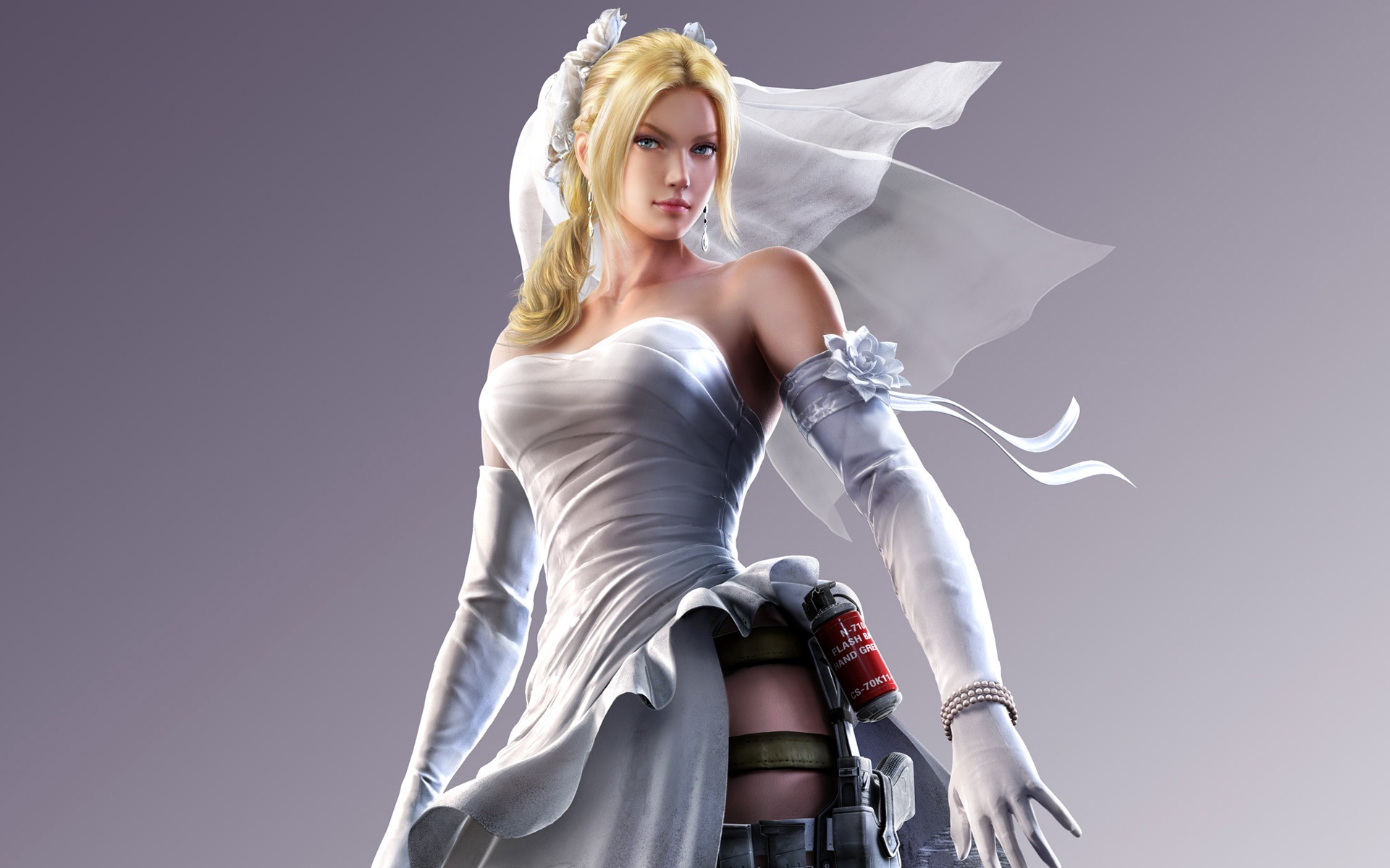 hot fantasy girl wallpaper,cg artwork,figurine,action figure,fictional character,illustration