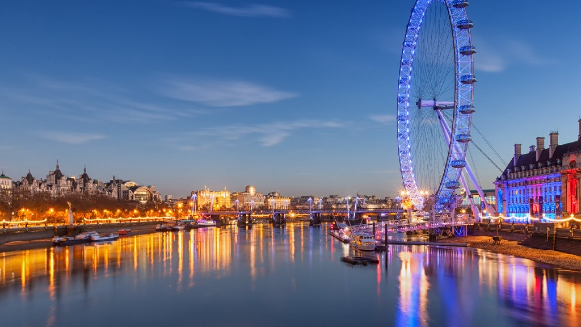 home screen wallpaper download,ferris wheel,landmark,metropolitan area,reflection,cityscape