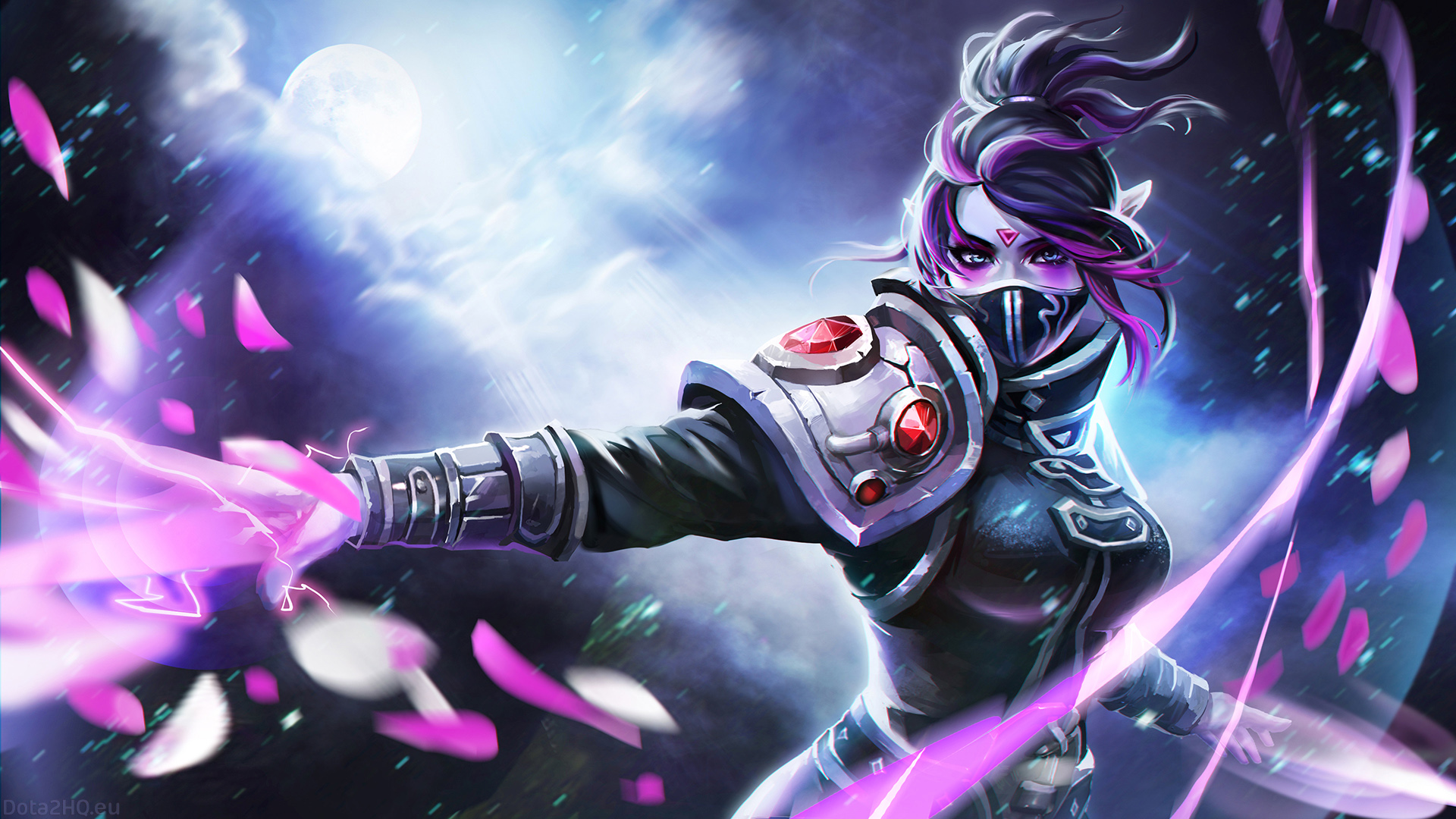 templar assassin wallpaper,fictional character,cg artwork,cool,graphic design,illustration