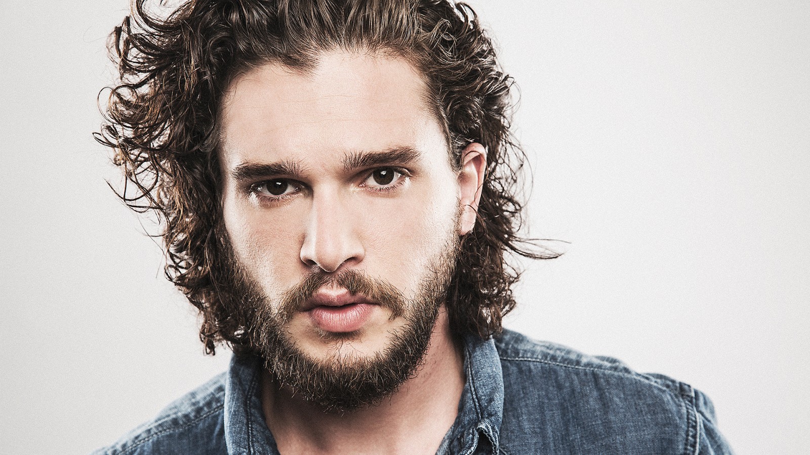 carta da parati kit harington,capelli,barba,viso,baffi,acconciatura