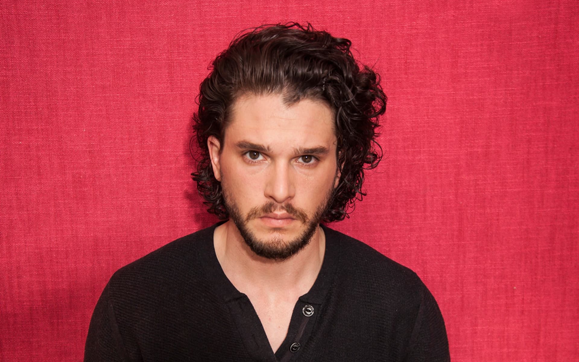 kit harington wallpaper,hair,facial hair,face,beard,hairstyle