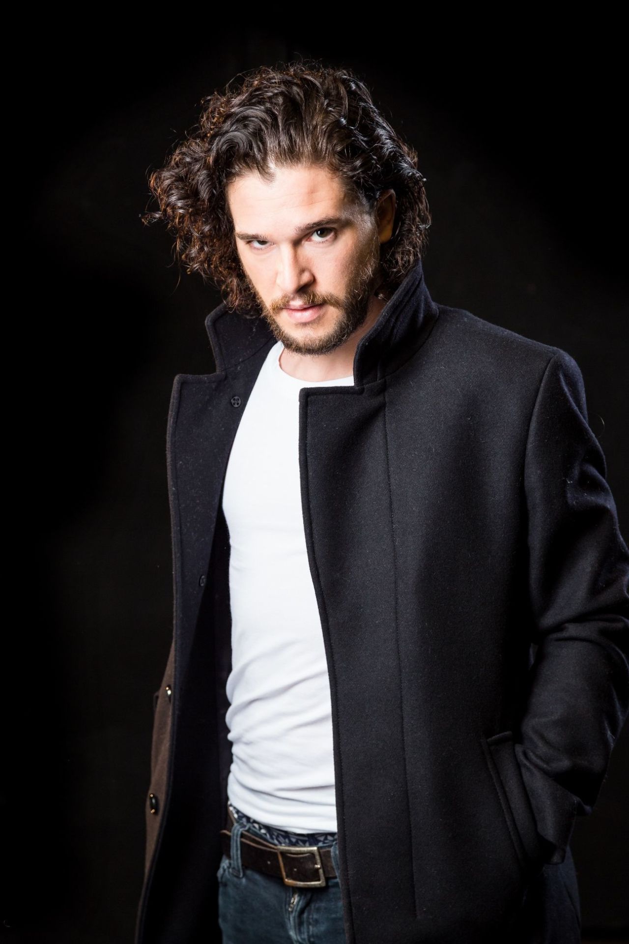 kit harington wallpaper,hair,hairstyle,outerwear,jacket,fashion