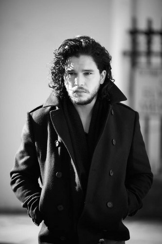 kit harington wallpaper,black,black and white,standing,photography,portrait