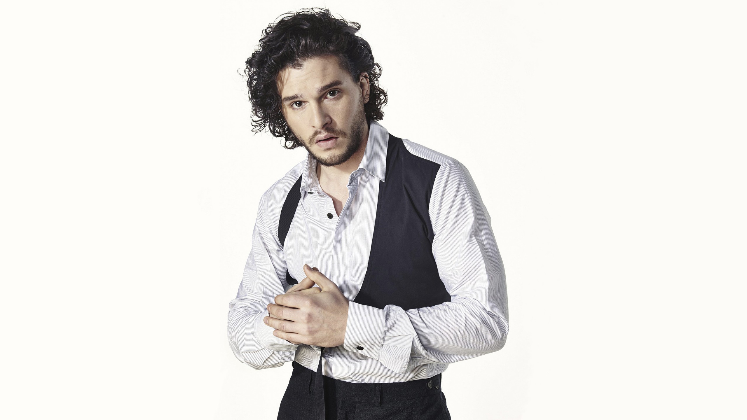 carta da parati kit harington,gesto,impiegato,fotografia,capelli neri