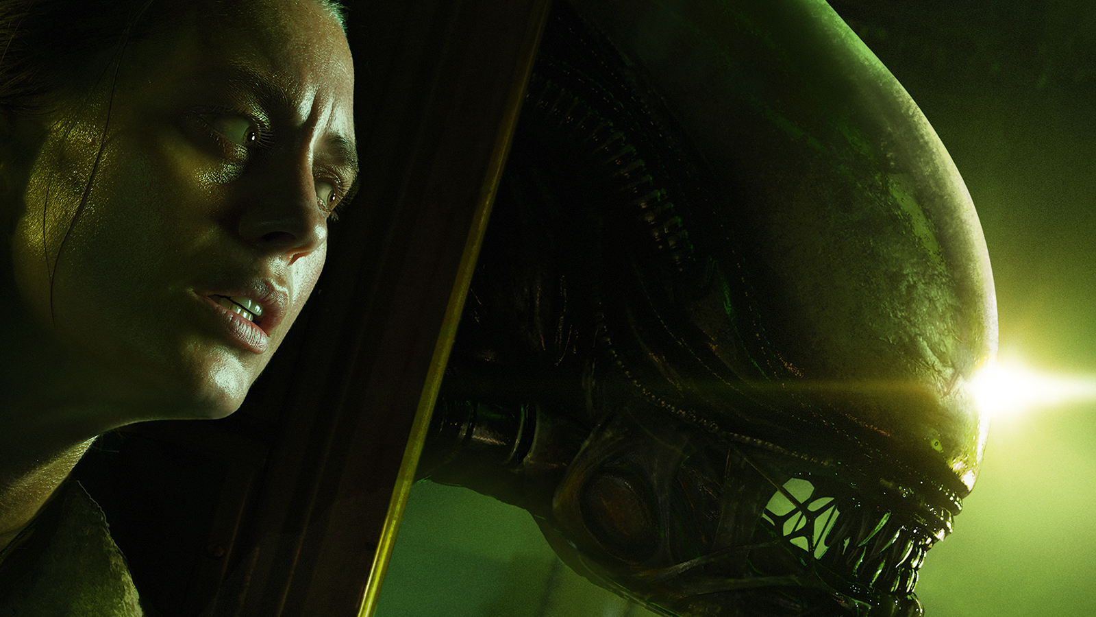 alien isolation wallpaper,green,fictional character,eye,digital compositing,supervillain