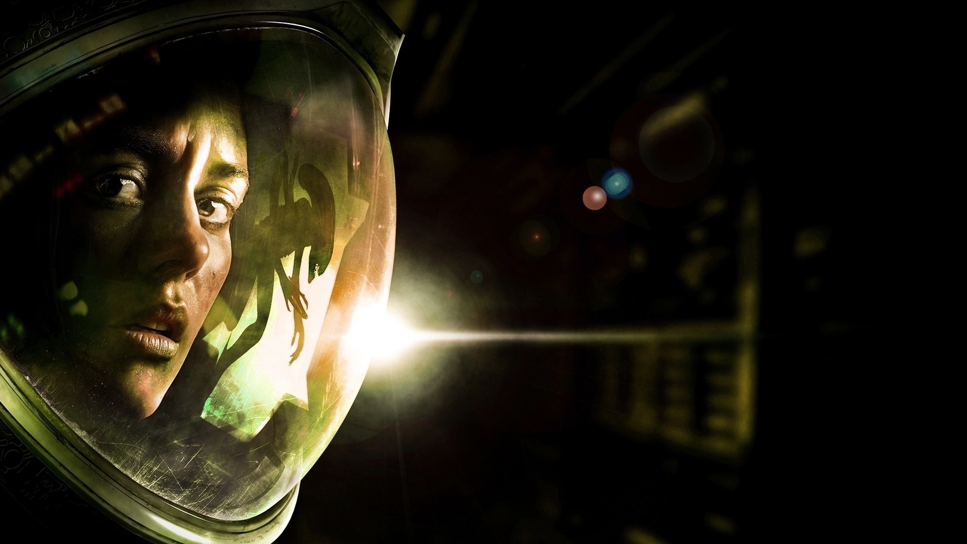 alien isolation wallpaper,light,darkness,photography,night,flash photography