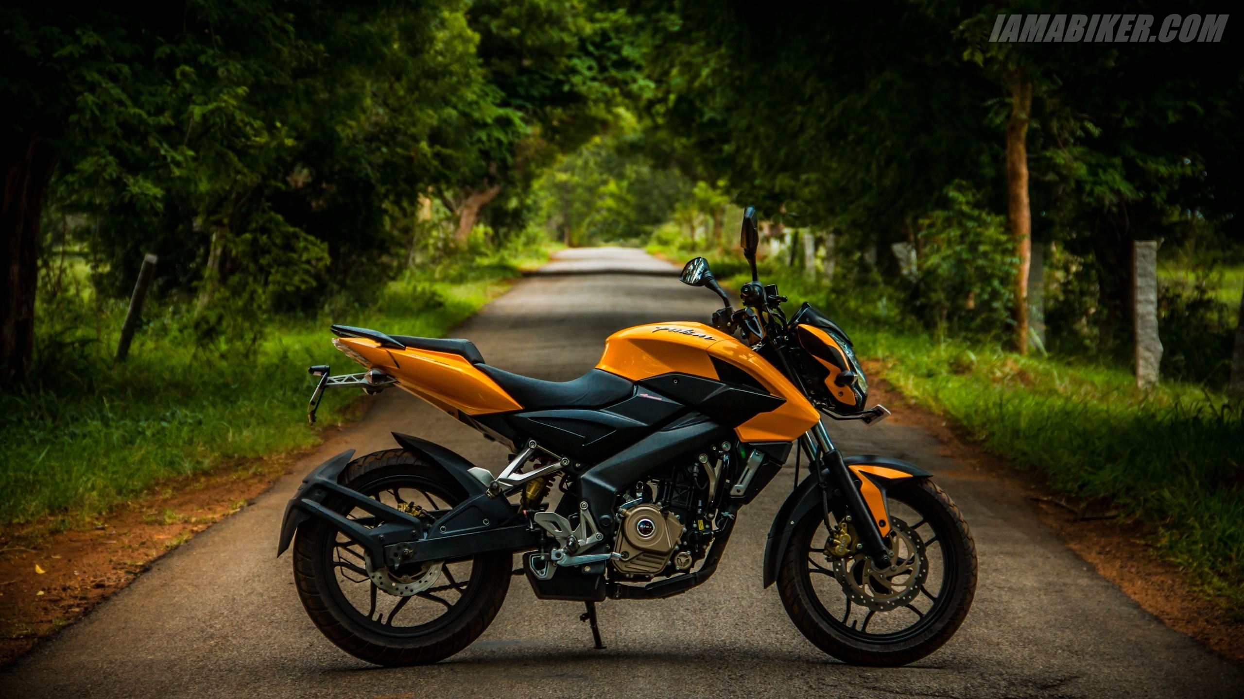 pulsar 200 ns hd wallpaper,land vehicle,vehicle,motorcycle,car,yellow