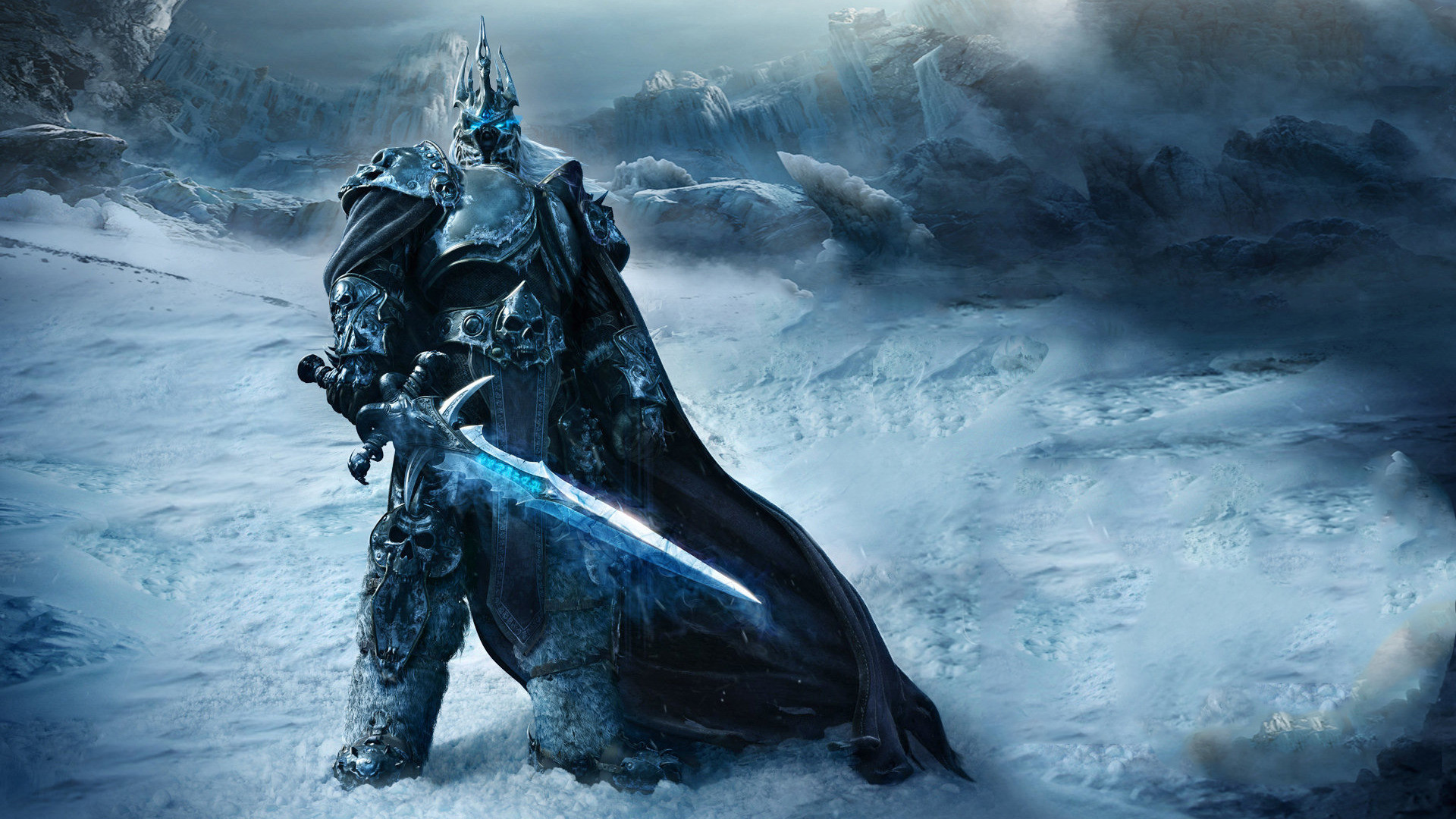 lich king animated wallpaper,cg artwork,digital compositing,fictional character,photography,space