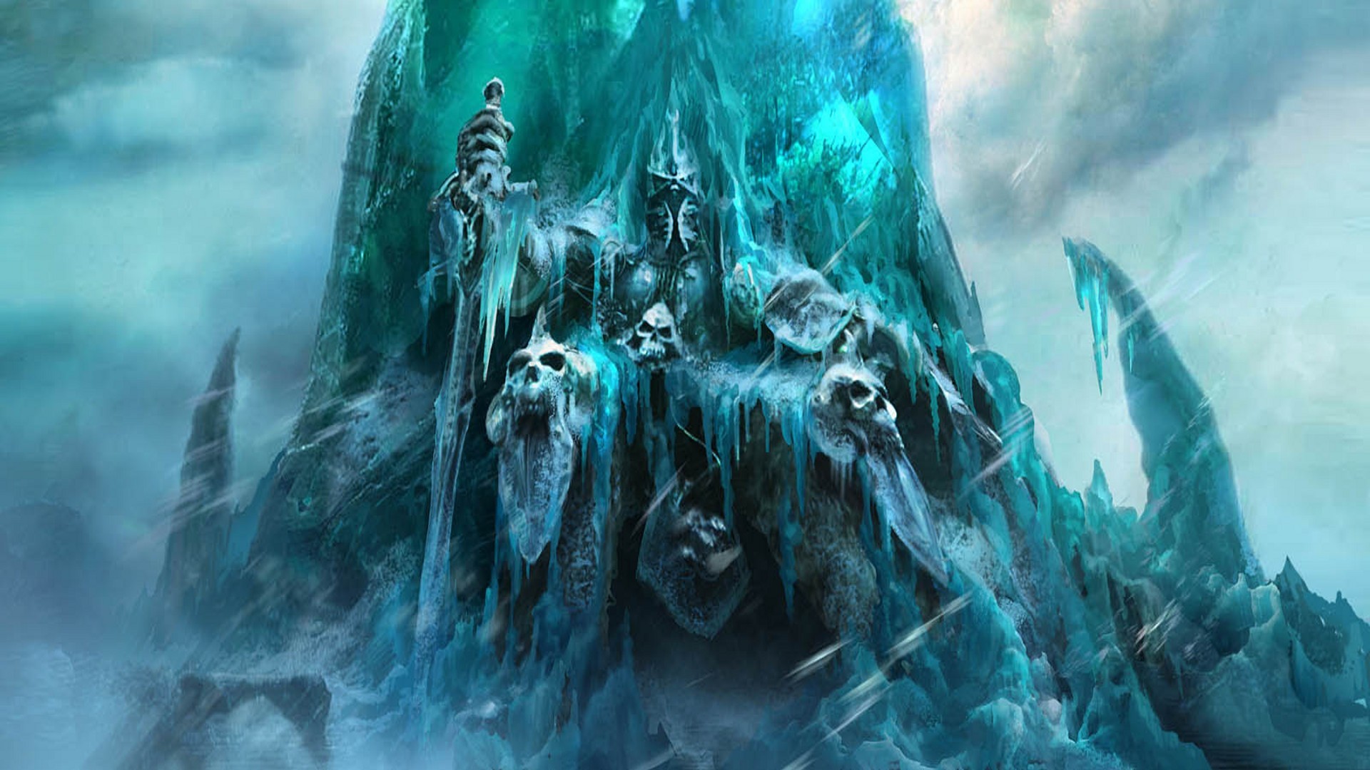 lich king animated wallpaper,cg artwork,action adventure game,adventure game,mythology,fictional character