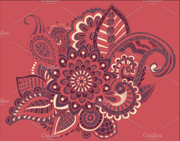 192 픽셀 벽지,무늬,빨간,주제,꽃 무늬 디자인,장식
