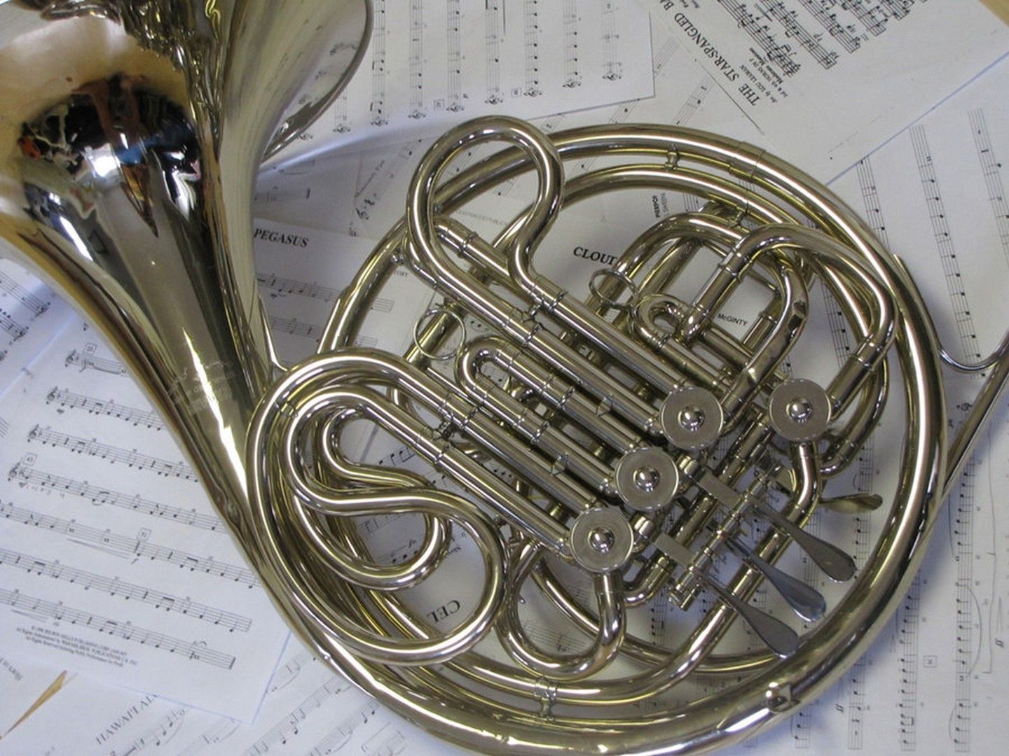 horn wallpaper,brass instrument,musical instrument,vienna horn,wind ...