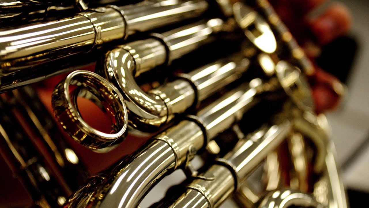 horn wallpaper,brass instrument,wind instrument,musical instrument,clarinet family,metal