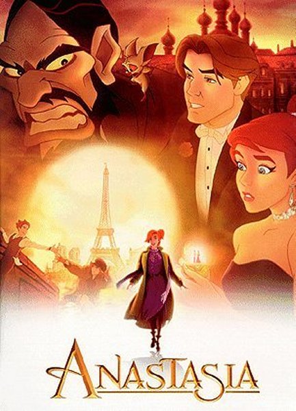 fond d'écran anastasia,dessin animé,affiche,dessin animé,film,personnage fictif