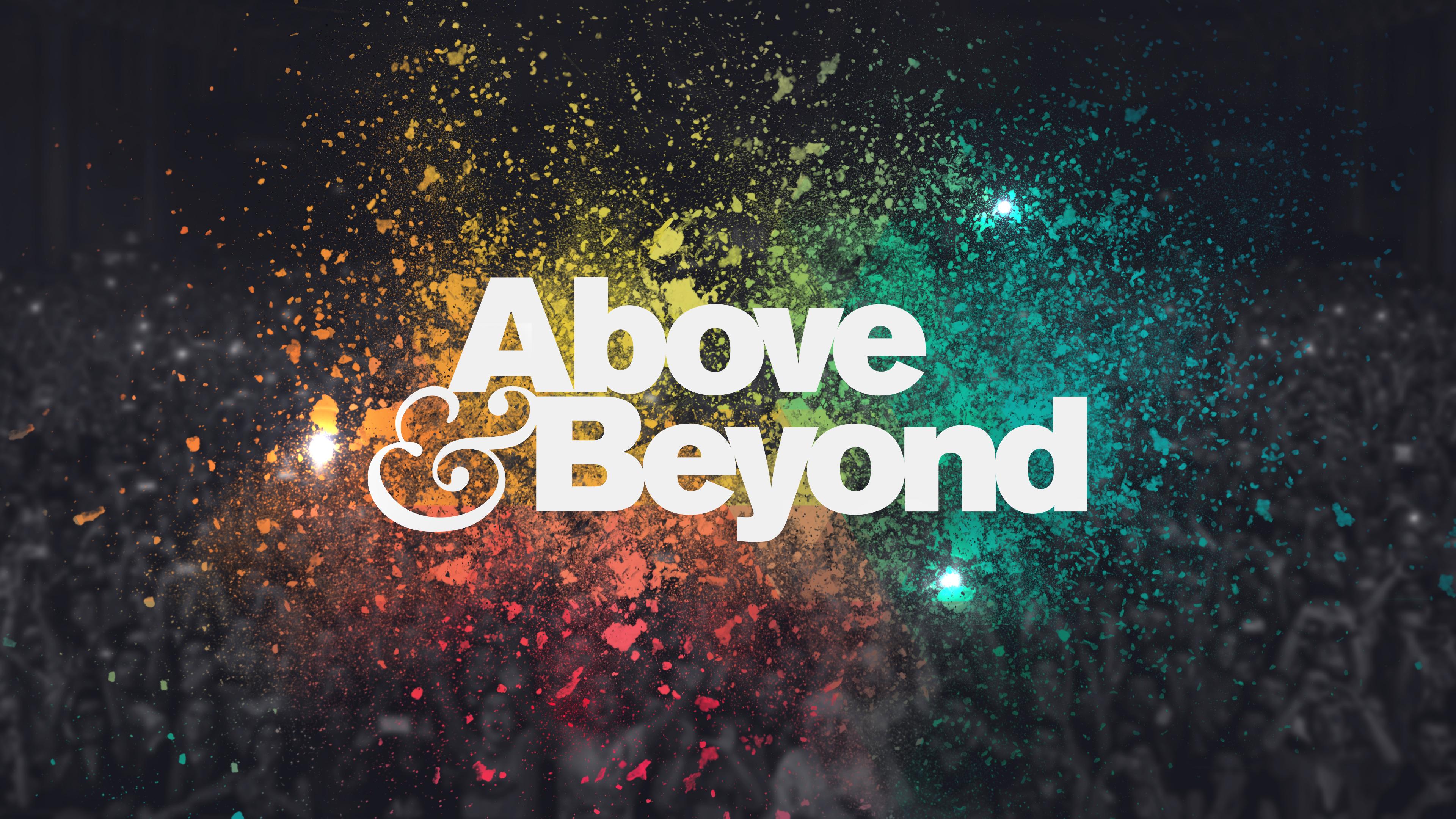 above and beyond wallpaper,text,font,graphic design,graphics,space