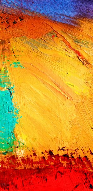 samsung galaxy a8 fondo de pantalla hd,naranja,amarillo,pintura,rojo,arte moderno