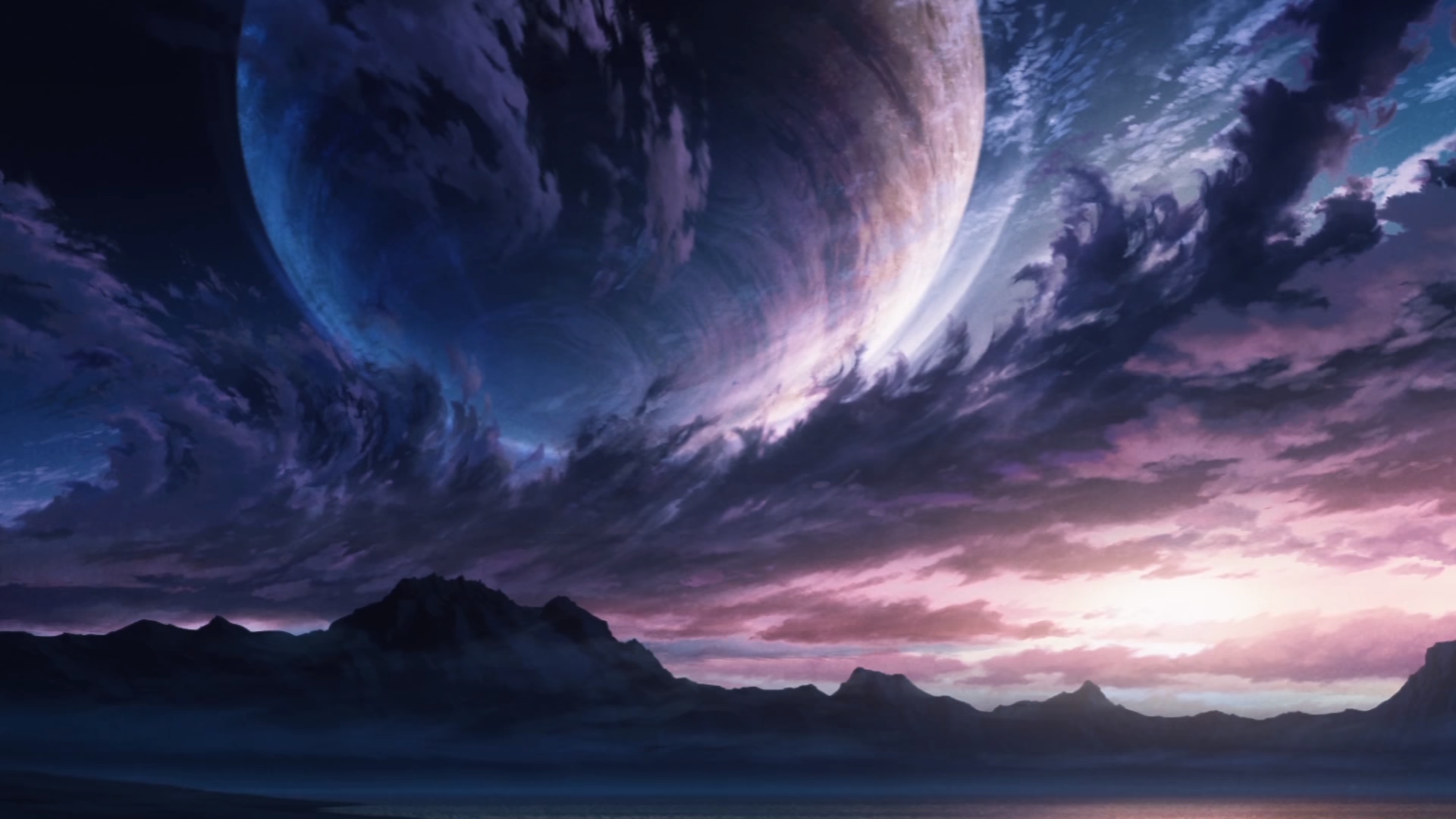 shelter porter robinson wallpaper,sky,nature,atmosphere,cloud,outer space