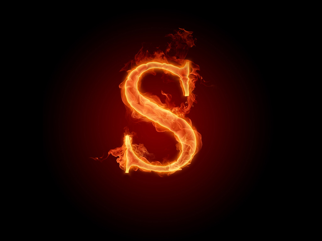 s alphabet wallpaper for facebook,flame,heat,font,orange,fire