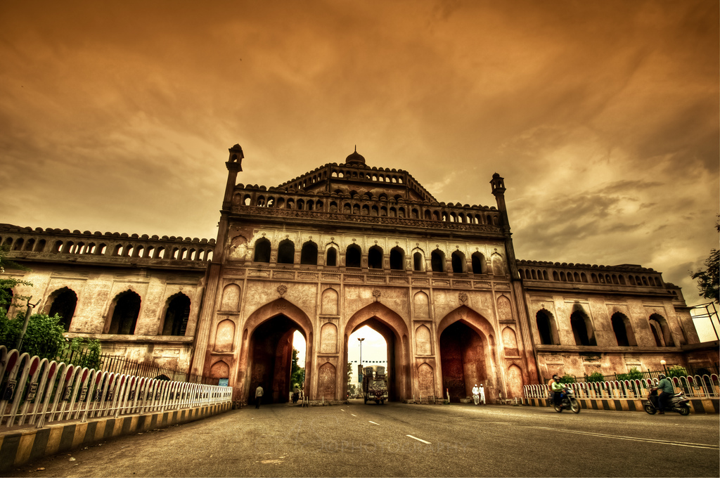 lucknow fondo de pantalla,cielo,arquitectura,edificio,palacio,nube