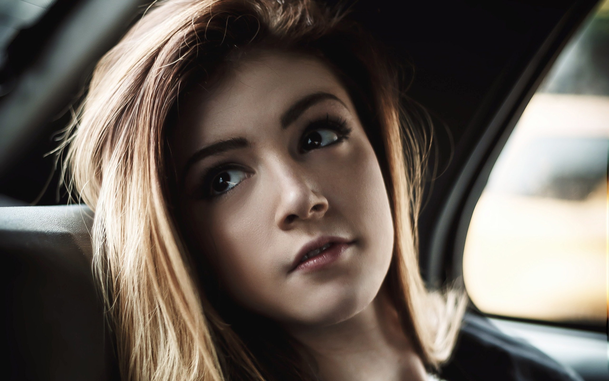 chrissy costanza wallpaper,hair,face,beauty,lip,eyebrow (#229537