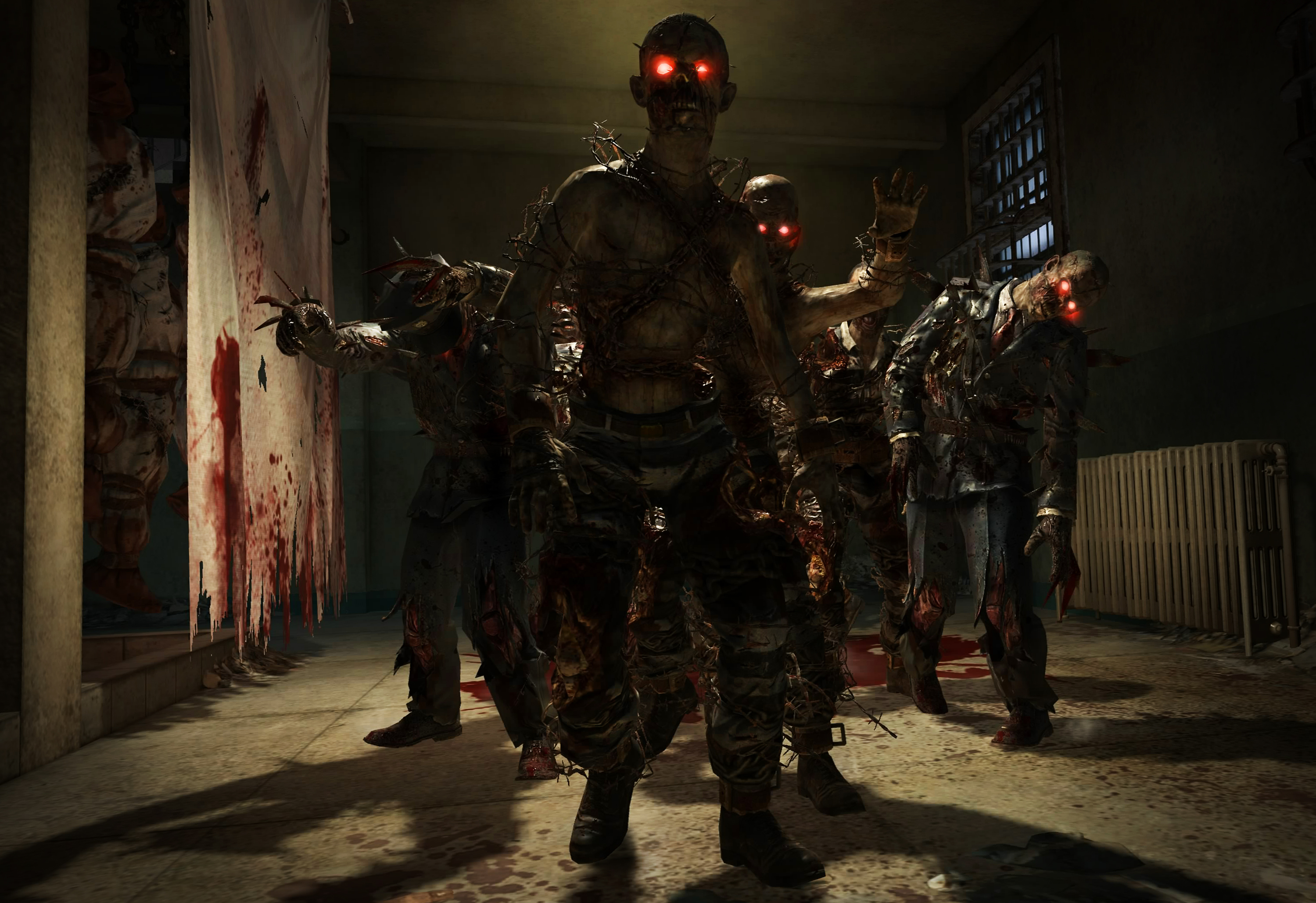 mob of the dead wallpaper,action adventure game,pc game,darkness,screenshot,digital compositing