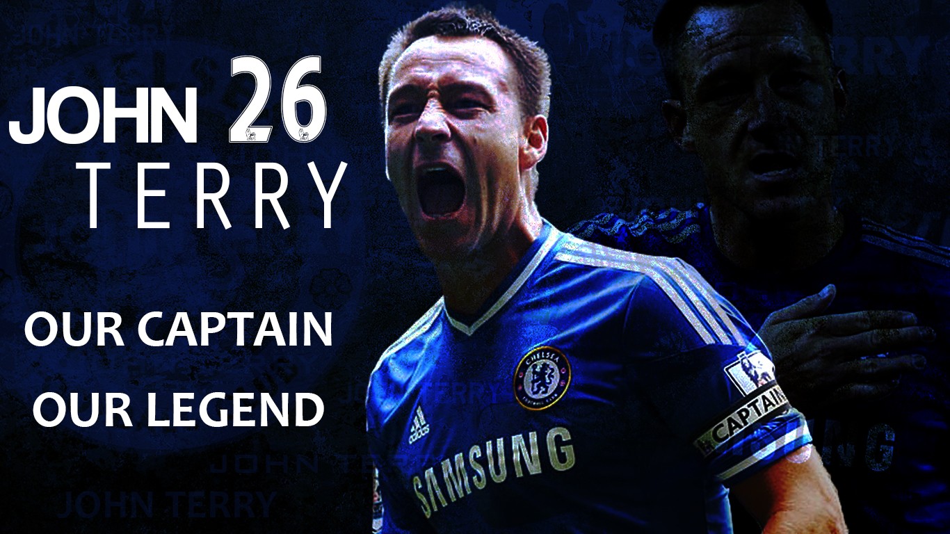 john terry wallpaper,football player,font,player,team,jersey