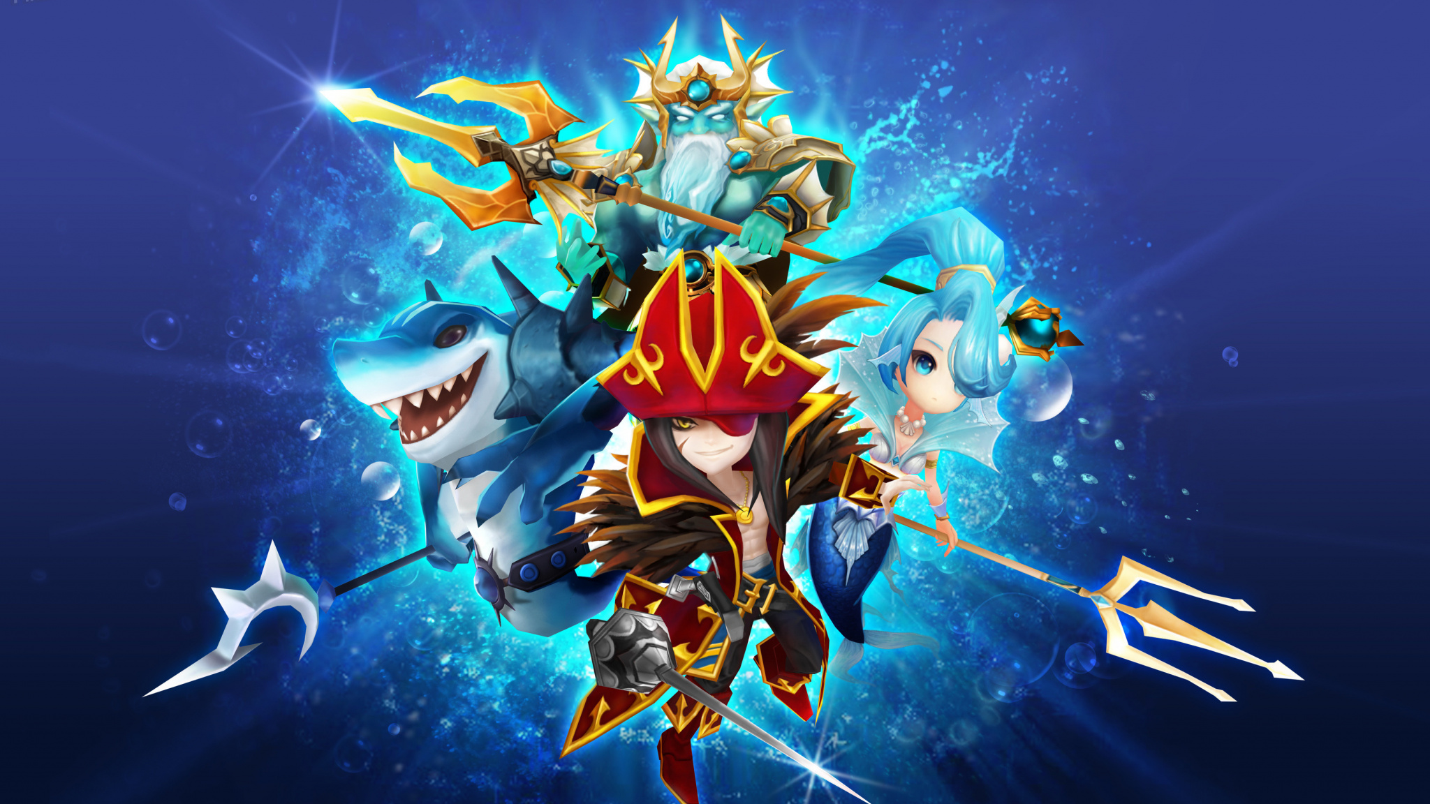 summoners war wallpaper hd,cg artwork,graphic design,games,fictional character,illustration