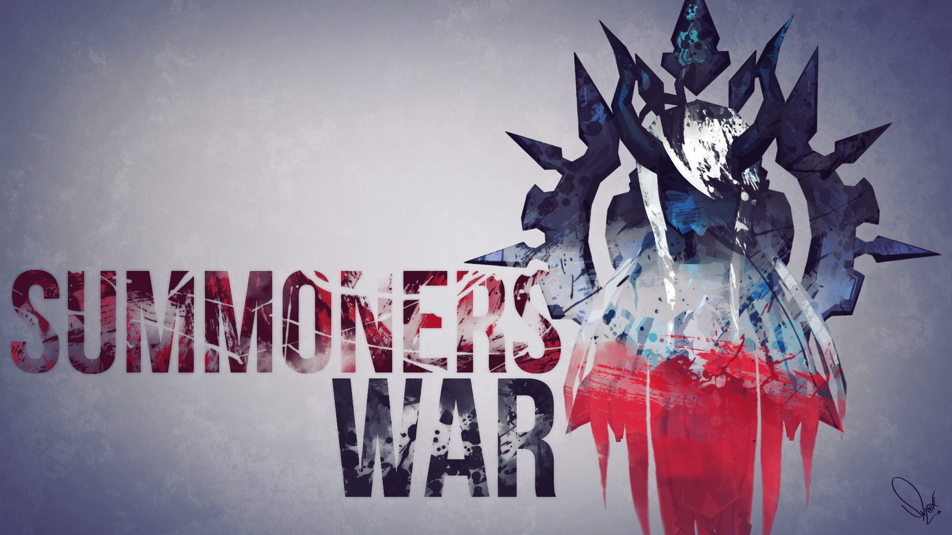 summoners war wallpaper hd,font,text,graphic design,visual arts,design