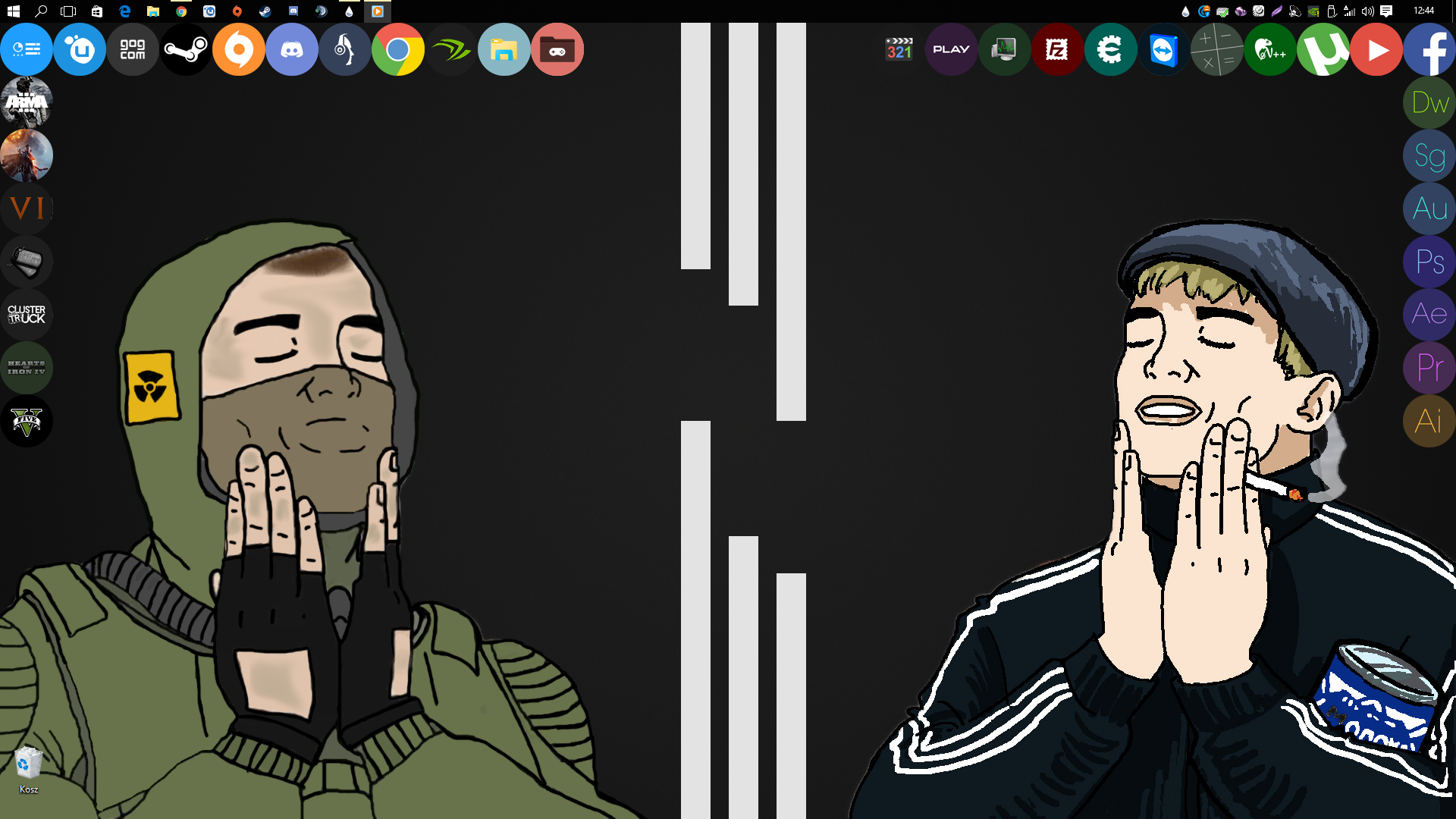 slav wallpaper,cartoon,illustration,games,fiction,fictional character