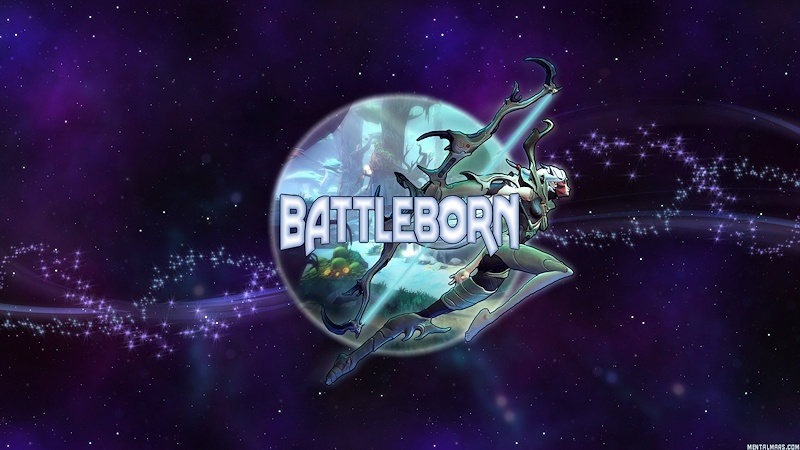 battleborn wallpaper,graphic design,font,space,outer space,fictional character