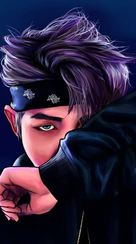 Attitude Boy Hd Wallpaper Download Purple Cartoon Violet Anime Fictional Character Wallpaperuse