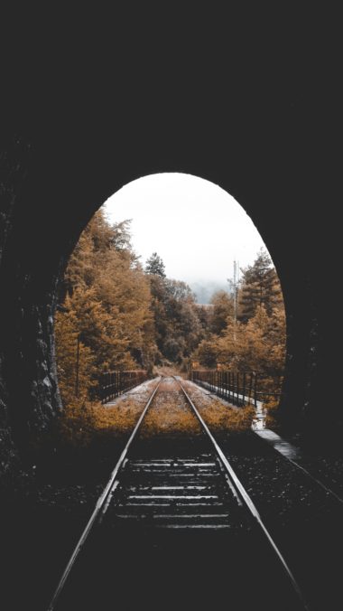 samsung galaxy j3 wallpaper,track,transport,tunnel,road,infrastructure