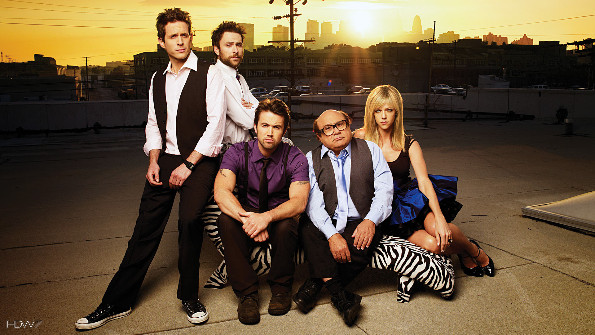 always sunny wallpaper,social group,people,youth,event,fashion