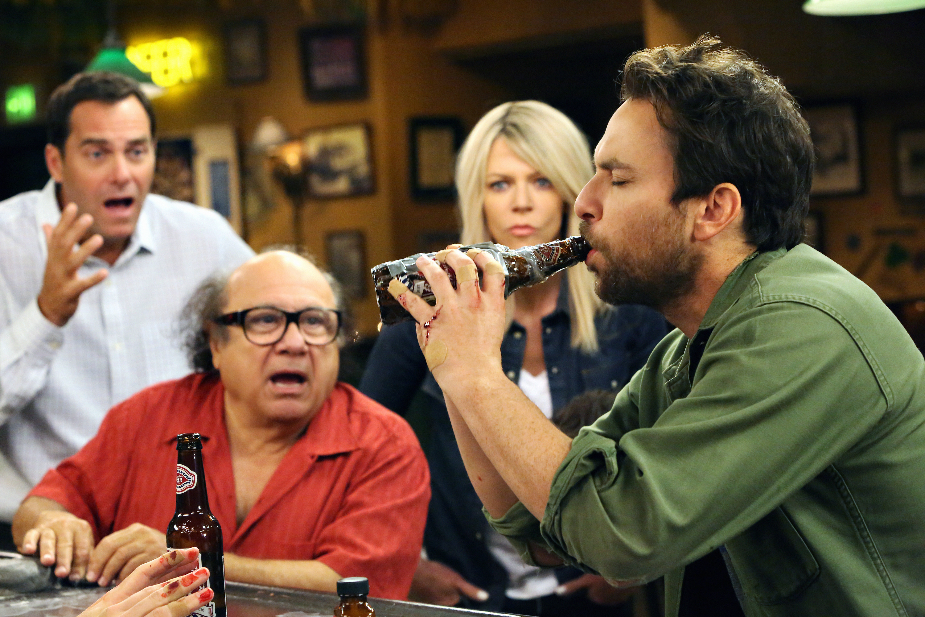 always sunny wallpaper,event,music,musician,conversation,singer