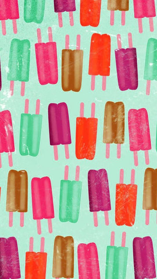 Popsicle Background- WallpaperUse