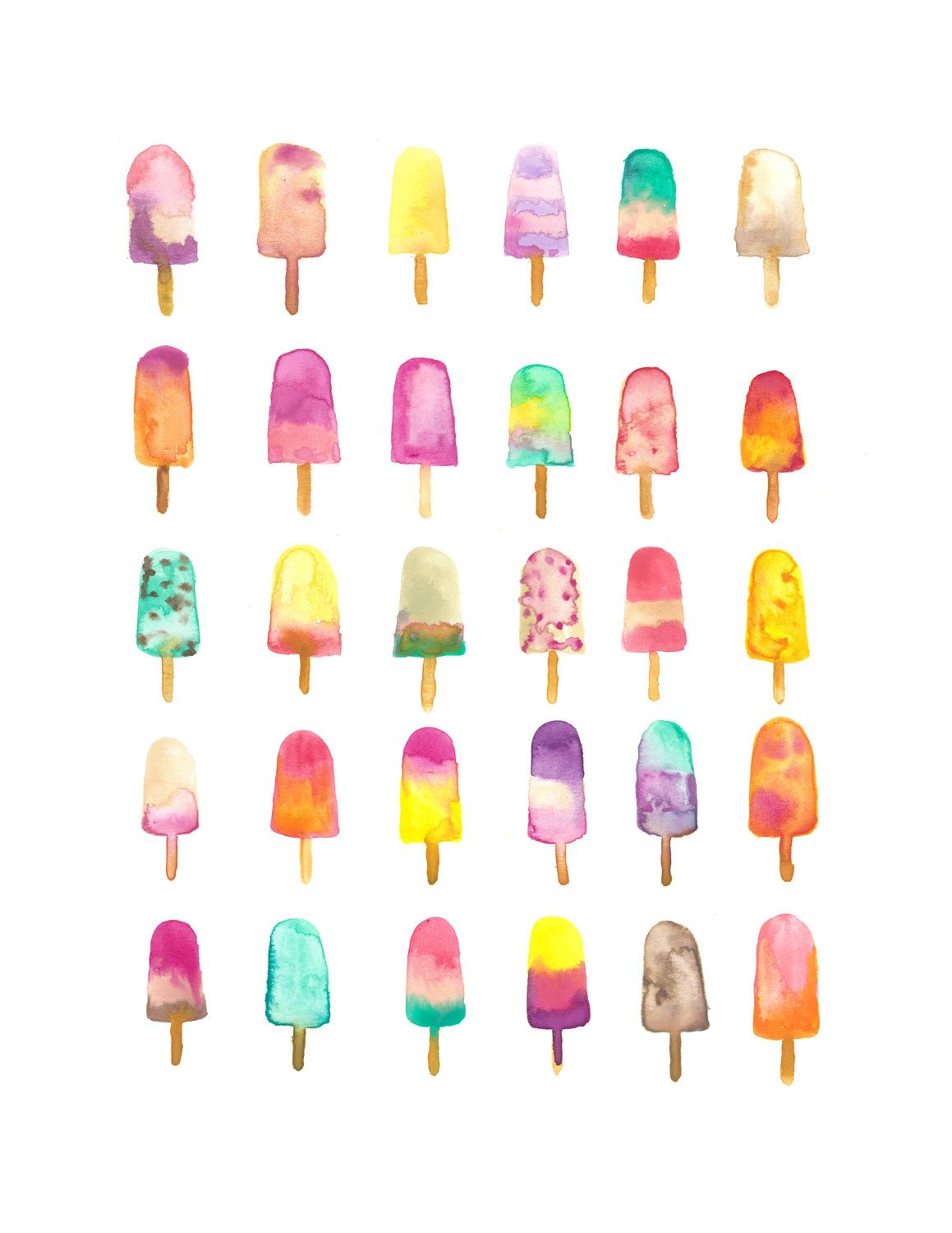 popsicle wallpaper,product,text,pink,yellow,clip art