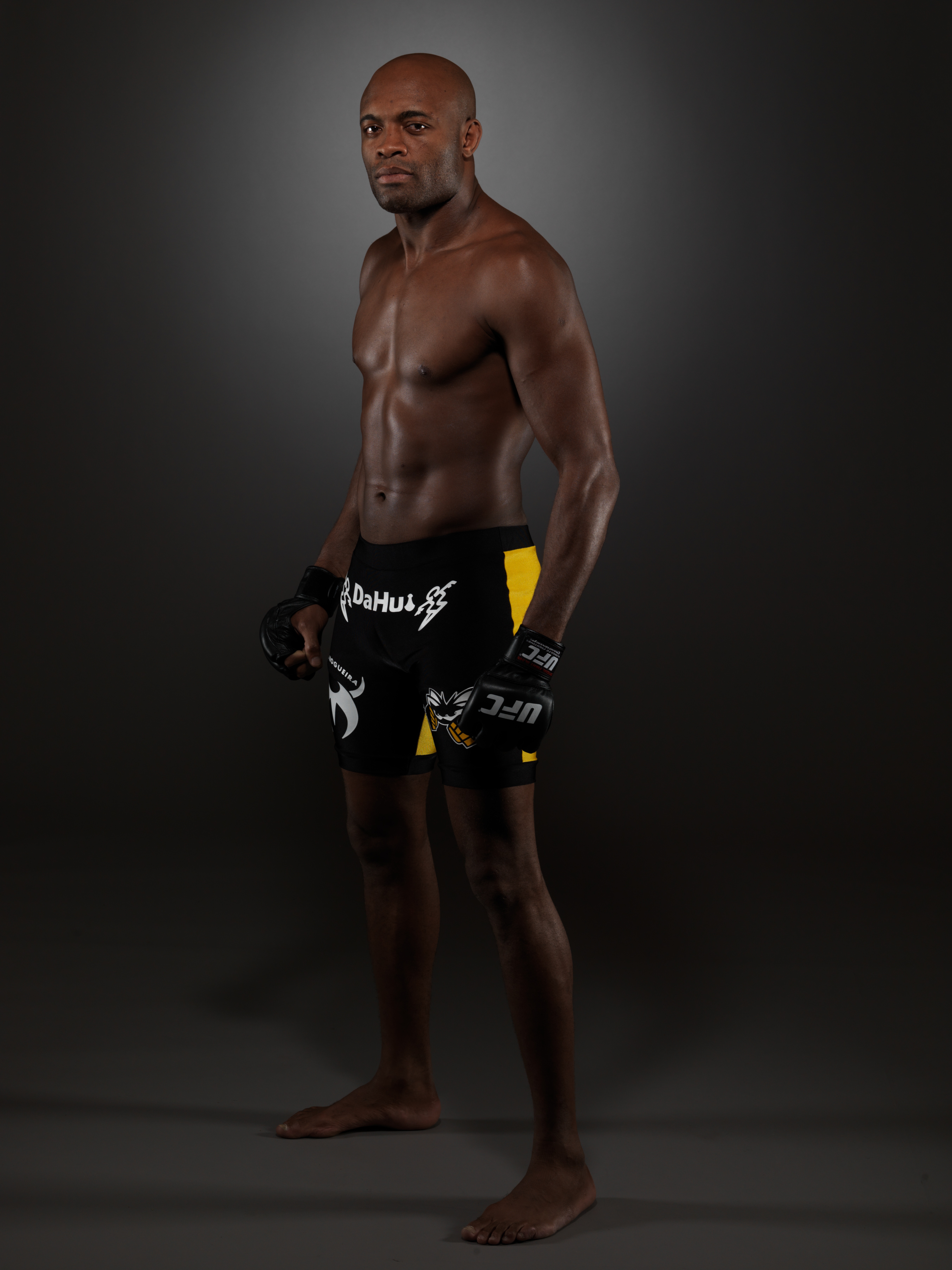 anderson silva wallpaper,barechested,in piedi,tavola corta,muay thai,il petto