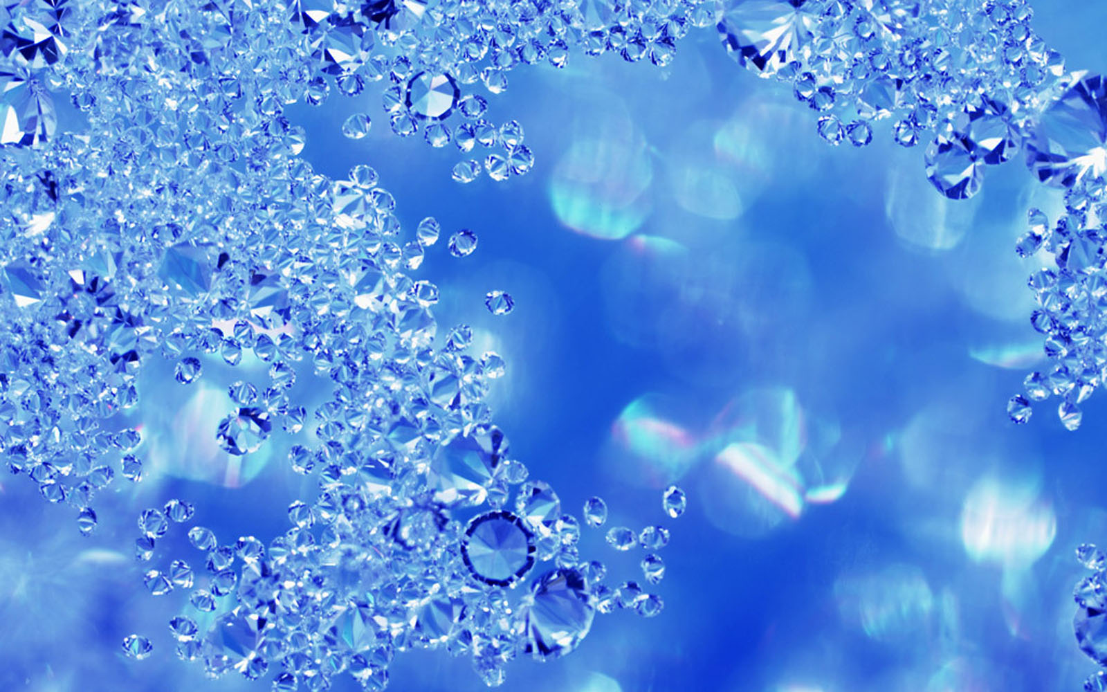 壁紙クリスタル,青い,水,きらめき,液体