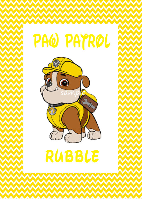 paw patrol wallpaper border,cartoon,yellow,illustration