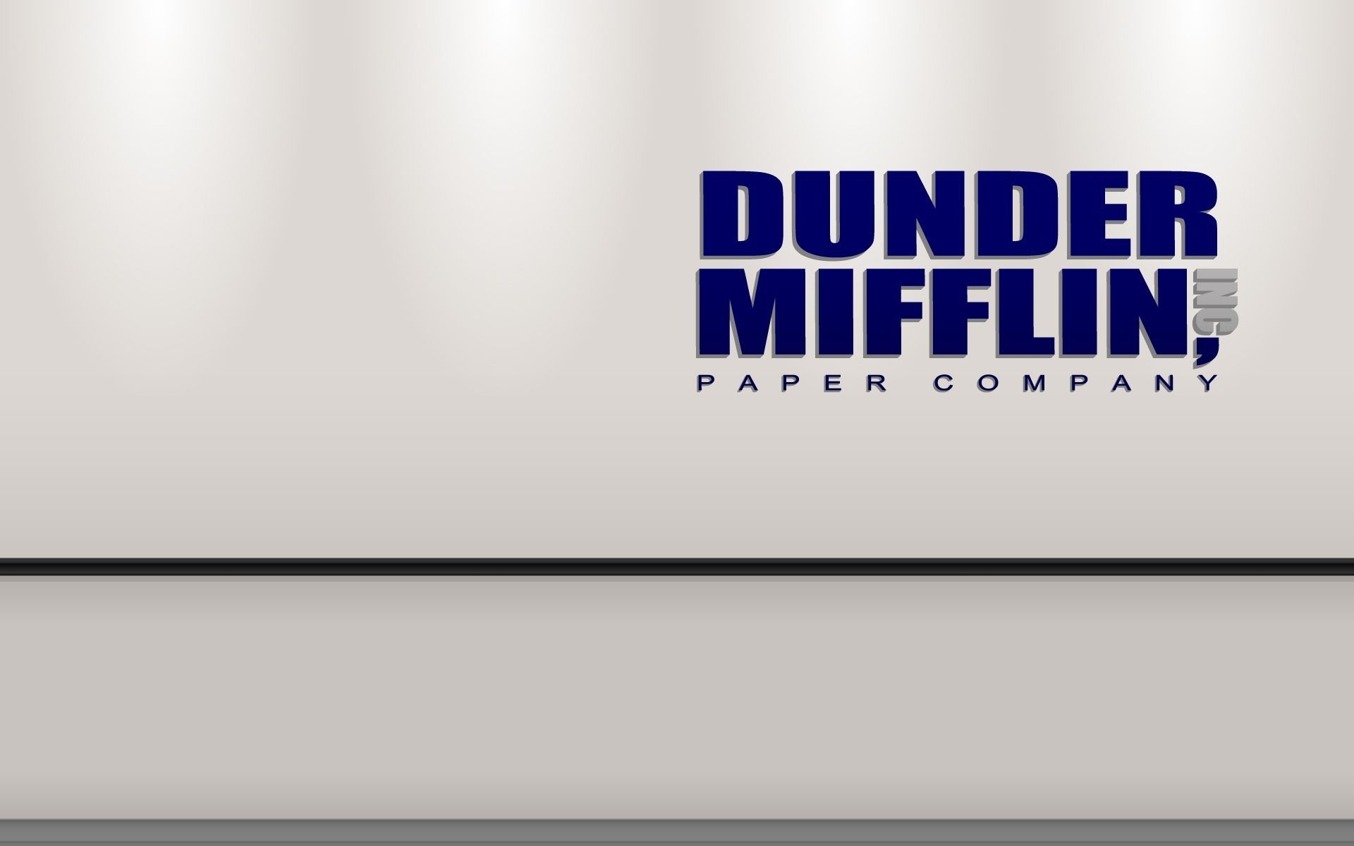 dunder mifflin wallpaper,text,schriftart,grafik