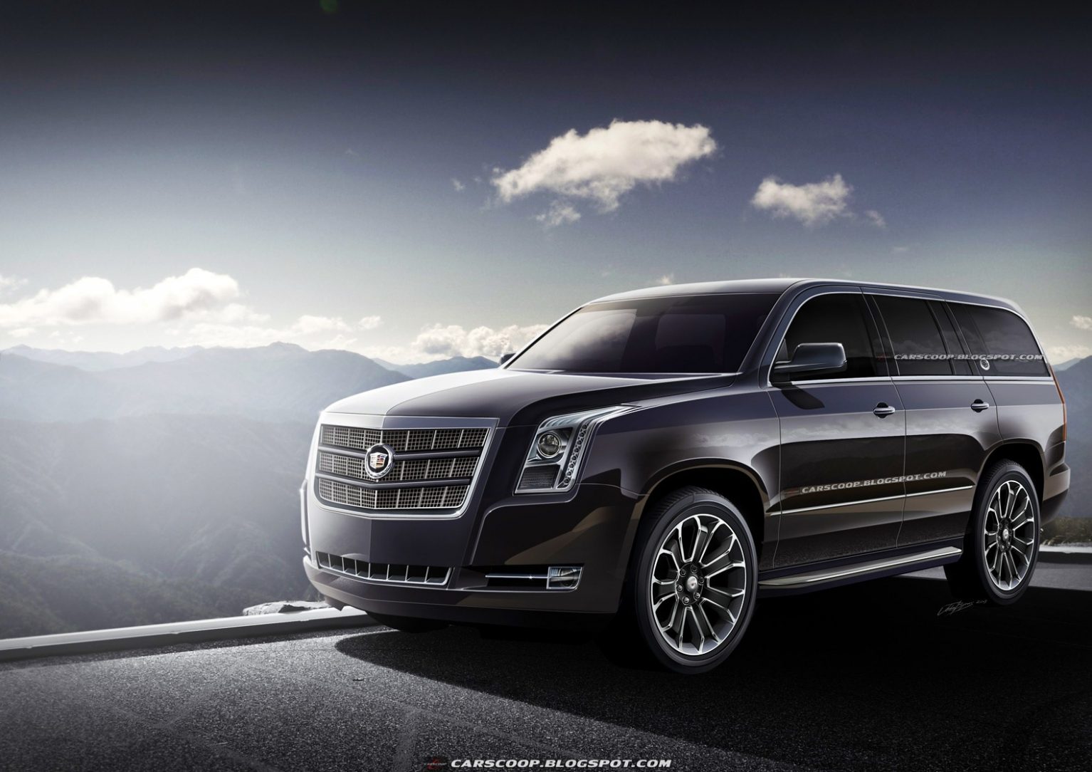 cadillac escalade wallpaper,land vehicle,car,vehicle,automotive design,full size car