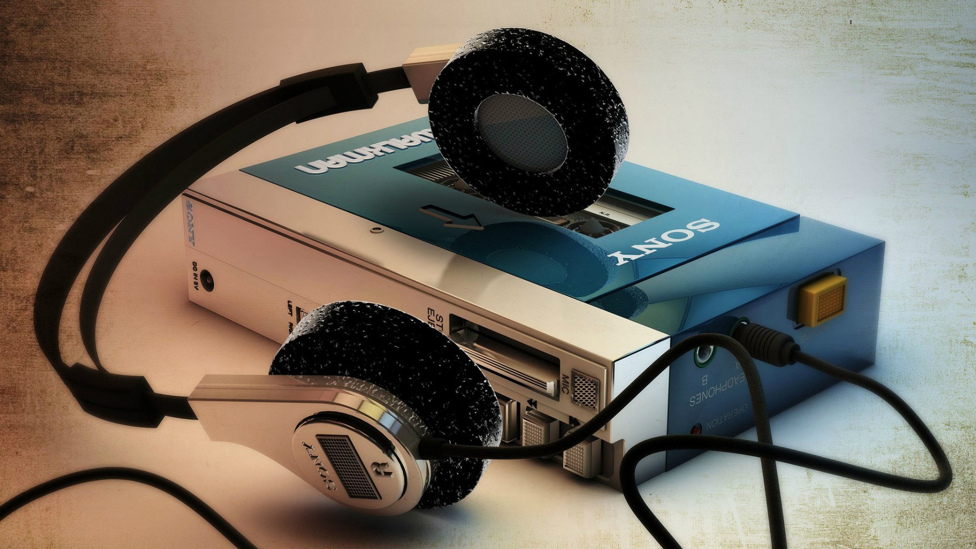 cassette tape wallpaper,headphones,gadget,audio equipment,headset
