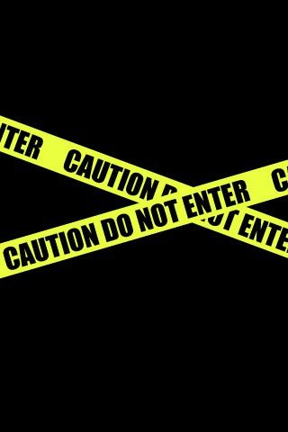 Caution Tape Wallpaper Hd- WallpaperUse