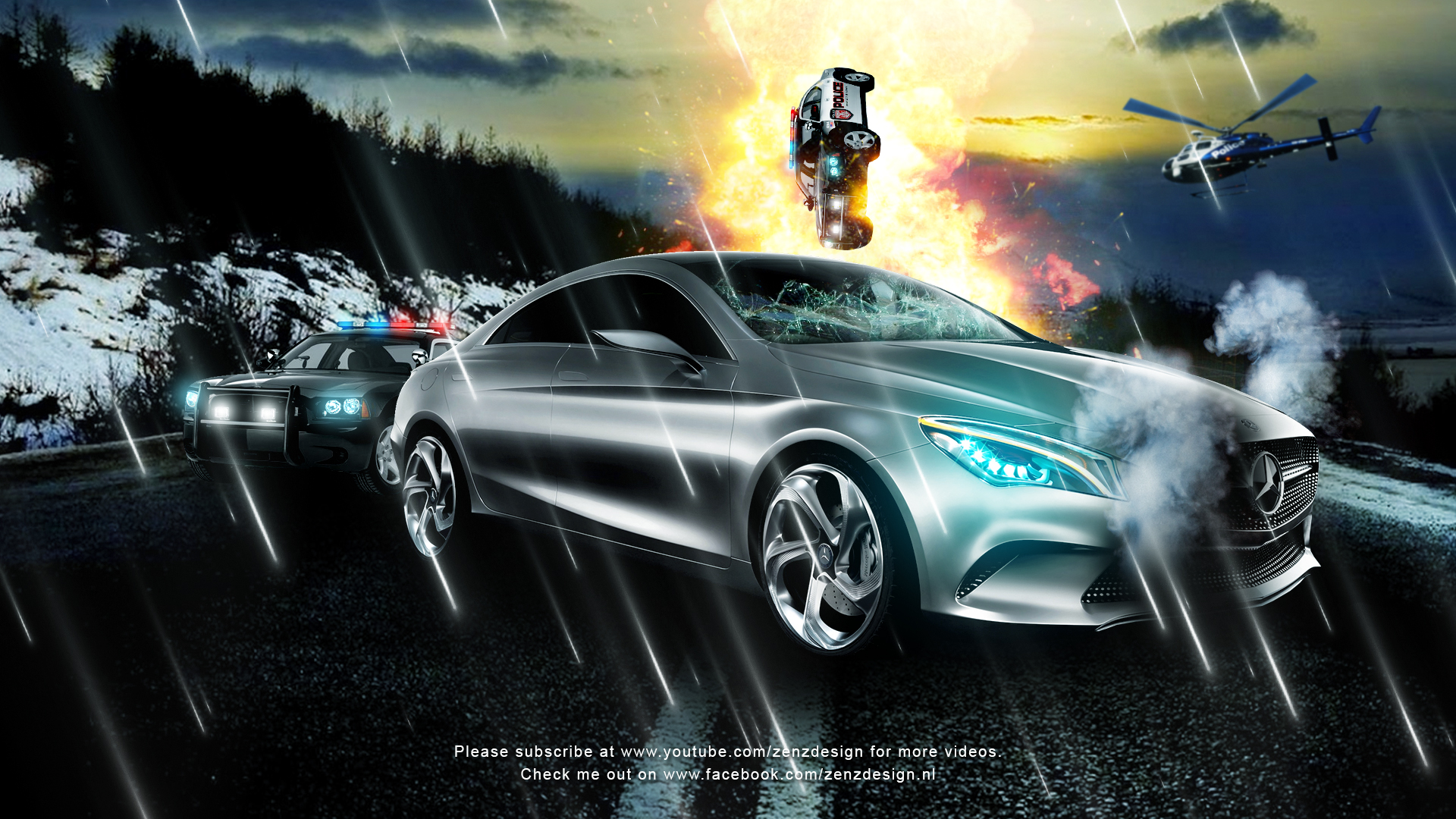 accident wallpaper,vehicle,automotive design,car,mid size car,personal luxury car