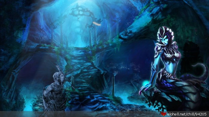 cassiopeia fondo de pantalla,juego de acción y aventura,cg artwork,oscuridad,juegos,mitología