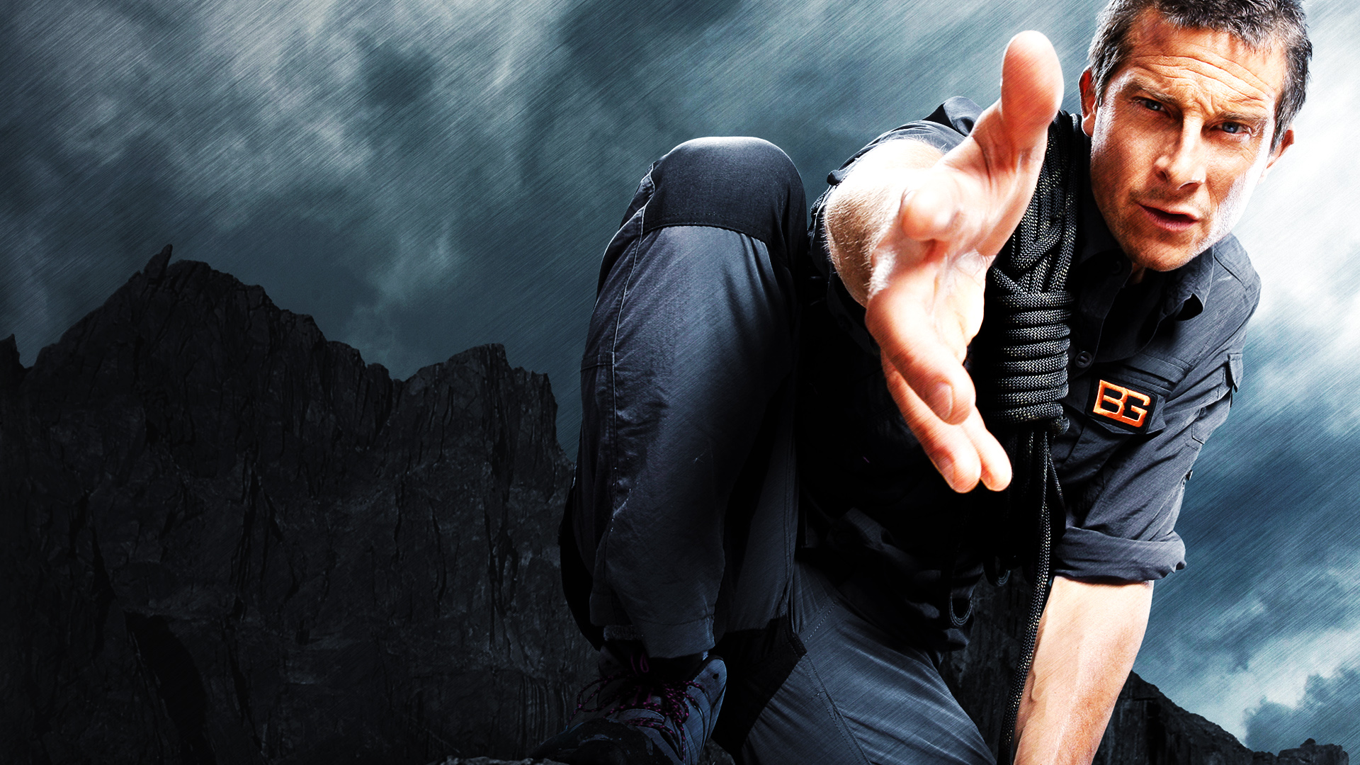 bear grylls wallpaper,muscle,hand,flash photography,krav maga,gesture